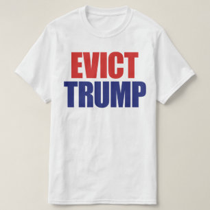 Zet Trump eruit - zet president Trump af - Anti Tr T-shirt