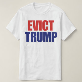 Zet Trump eruit - zet president Trump af - Anti Tr T-shirt