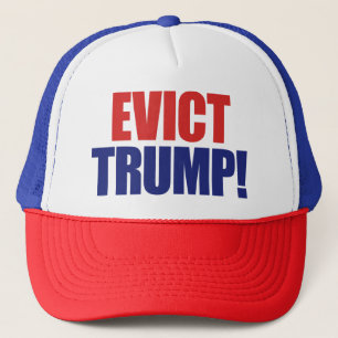 Zet Trump eruit - zet president Trump af - Anti Tr Trucker Pet