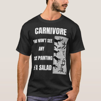 ZET U ALLE CAVE PAIND VAN ASALAD ZIEN T-SHIRT