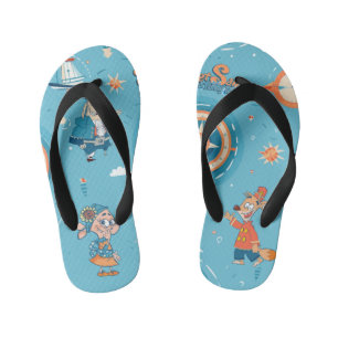 Zet Zeil voor een Grappig Verhaal Flip Flops