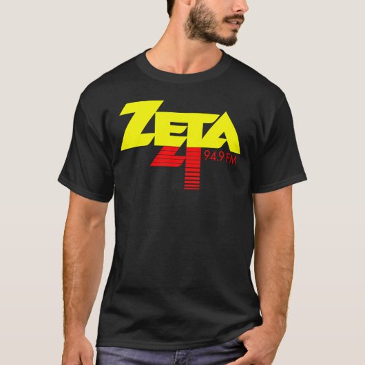 ZETA 4 T-SHIRT (Voorkant)