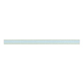 Zeta Chevron Stripe in Green and Aqua Grosgrain Lint (Voorkant)
