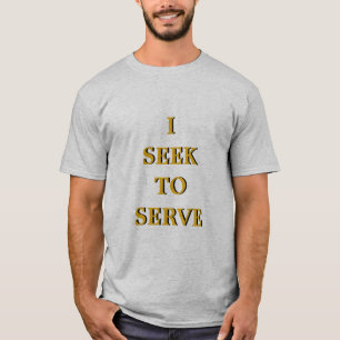 Zeta Chi die ik heb willen om Shirt dienen