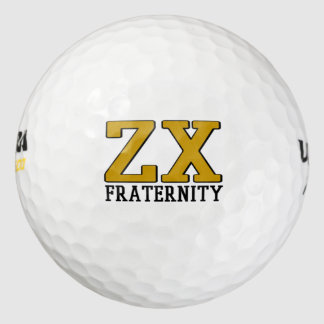 Zeta Chi golfbal Golfballen