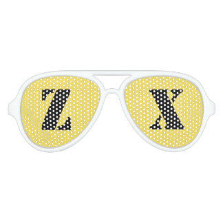 Zeta Chi Party Shades Aviator Zonnebril