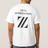 Zeta Division Tshirt (Dos)