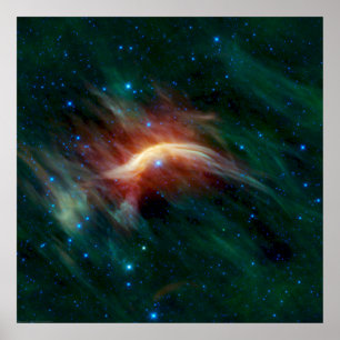 Zeta Ophiuchi - Een toekomstige supernova Poster