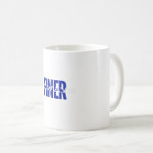 Zeta Phi Beta - Mug toujours plus fin - Cadeau mig (Devant droit)