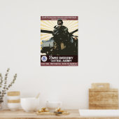 ZETA-Poster - Helikopter Poster (Keuken)