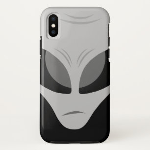 Zeta Reticulan Alien iPhone X Hoesje