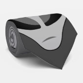 Zeta Reticulan Alien Stropdas (Opgerold)