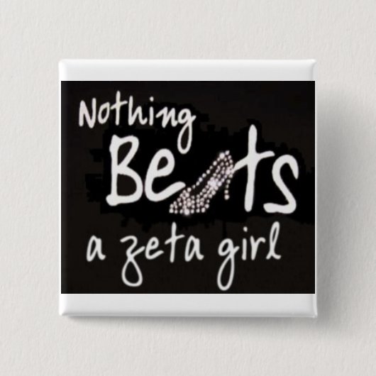 zeta vierkante button 5,1 cm (Voorkant)