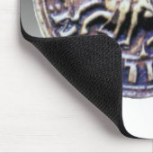 ZETEL VAN DE KNIGHTS-TEMPLAR wit Muismat (Hoek)