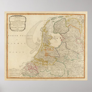 Zetel van de Verenigde Provincies Poster