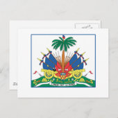 ZETEL VAN HAÏTI BRIEFKAART (Voorkant / Achterkant)
