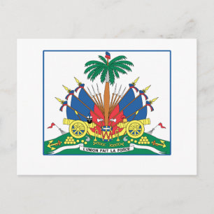 ZETEL VAN HAÏTI BRIEFKAART