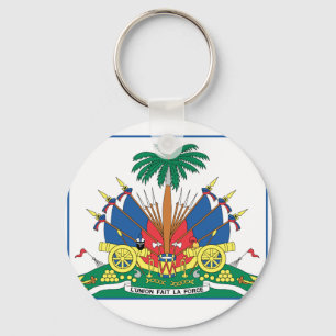 ZETEL VAN HAÏTI SLEUTELHANGER