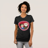 Zetten. Louis en Zelie Martin T-shirt (Voorkant volledig)