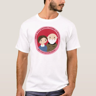 Zetten. Louis en Zelie Martin T-shirt