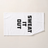 ZETTEN UIT handdoek (Handdoek)