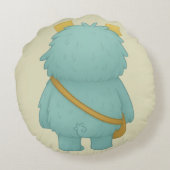 Zetti Coussin – Le monstre TDAH étourdi (Dos)