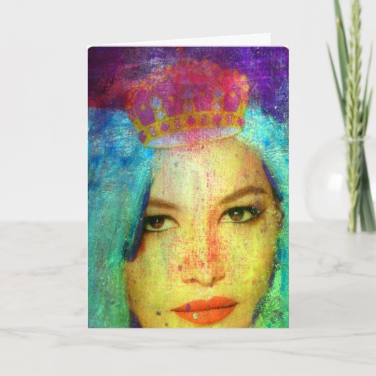 Zetti Girl Kaart (Voorkant)