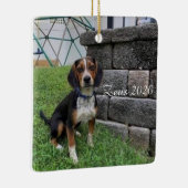 Zeus 2020 kerstversiering keramisch ornament (Rechts)