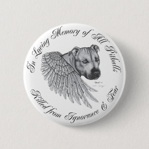 Zeus angel ronde button 5,7 cm