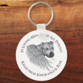 Zeus angel sleutelhanger (Voorkant)