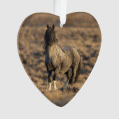 Zeus bleu à Dawn Wild Hoofbeats Ornament (devant)