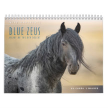 Zeus Bleu : Calendrier du coeur du désert Rouge