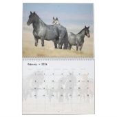 Zeus Bleu : Calendrier du coeur du désert Rouge (Feb 2026)