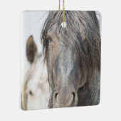 Zeus bleu et Iris Wild Hoofbeats Ornement (Droite)