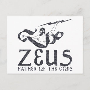 Zeus Briefkaart