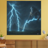 ZEUS CANVAS AFDRUK (Insitu (Woonkamer))