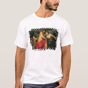 Zeus en Hera op de berg Ida, 1775 T-shirt