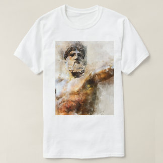 Zeus God van de Thunder Griekse mythologie - Jupit T-shirt