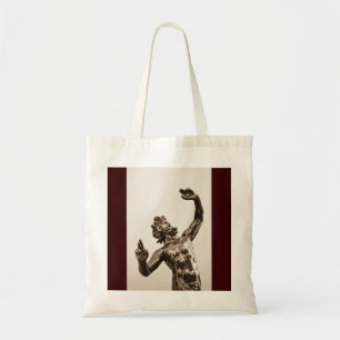 Zeus, griekse god tote bag