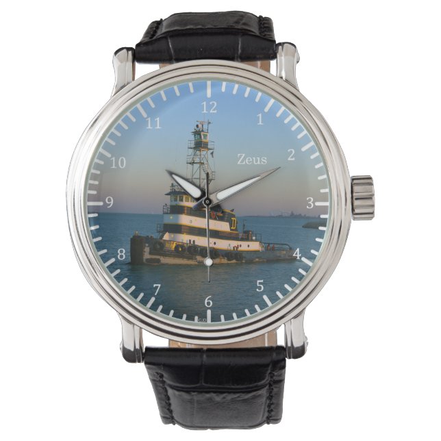 Zeus horloge (Voorkant)