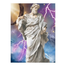 Zeus, Koning der Goden Poster