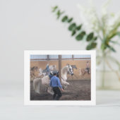 Zeus, Levade in het Briefkaart van de pijlers (Staand voorkant)