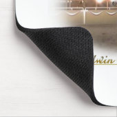 Zeus, Levade Mousepad Muismat (Hoek)