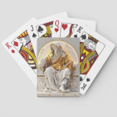 Zeus Pokerkaarten (Achterkant)