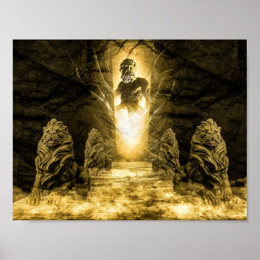 Zeus Poster (Voorkant)