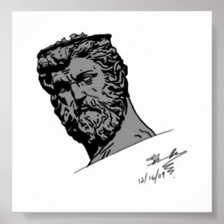 Zeus Poster