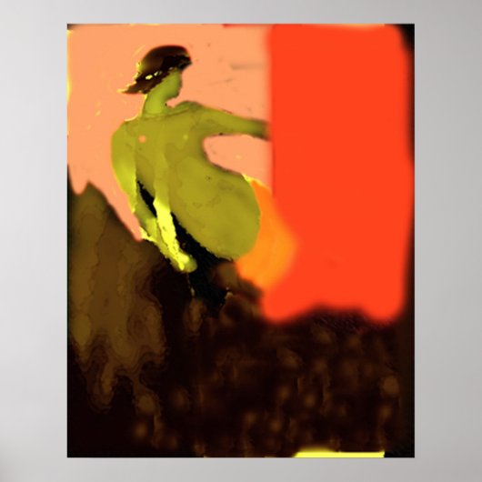 Zeus Poster (Voorkant)