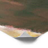 Zeus Red Belted Galloway Bull 2006 2 Poster (Hoek)