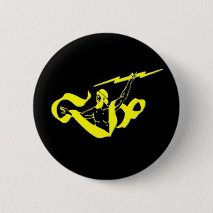 Zeus Ronde Button 5,7 Cm