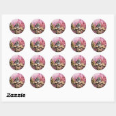 Zeus Ronde Sticker (Vel)